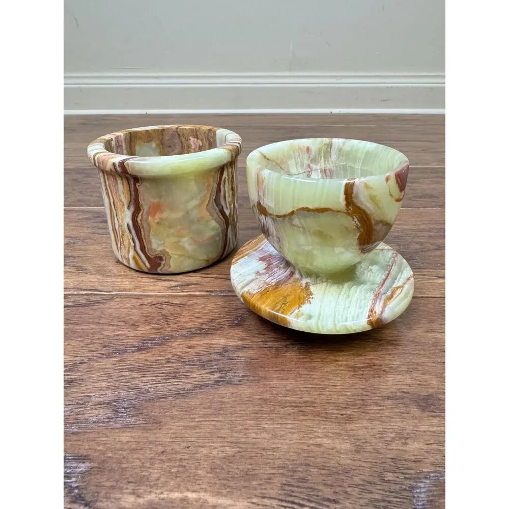 BUTTER BELL Onyx in Neutral Green/Brown, NEW